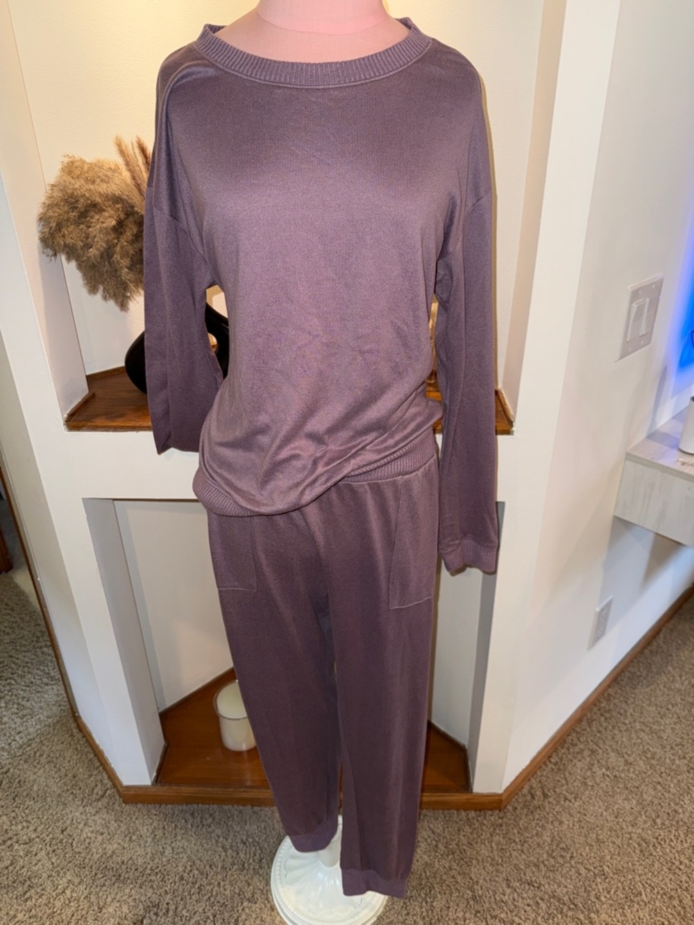 Honeydew Intimates Plum Lounge Set